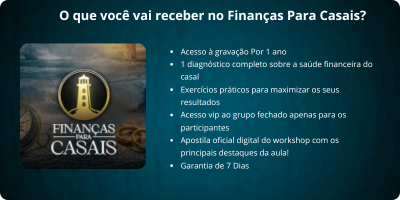 Finanças para casais