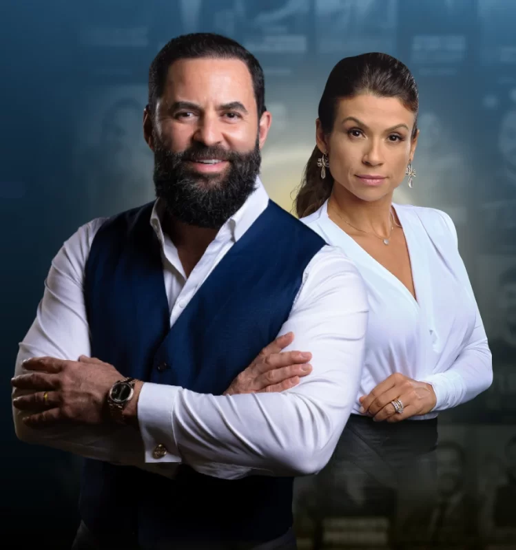 Wendell e Carina